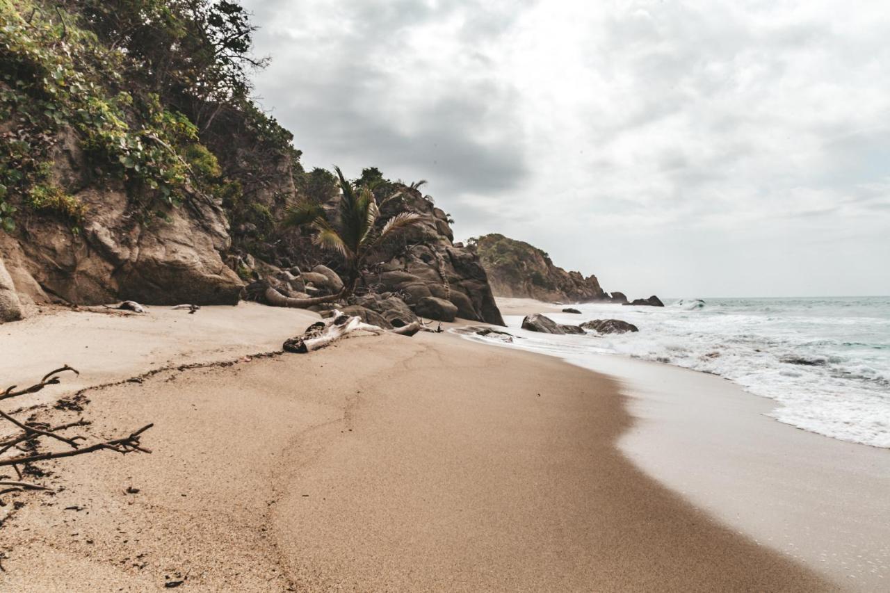 Cabana Wiwa Tayrona Los Naranjos Exterior foto