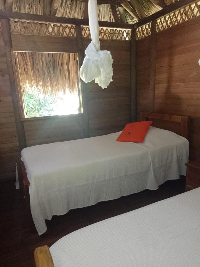 Cabana Wiwa Tayrona Los Naranjos Exterior foto