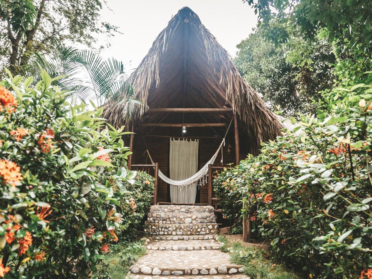 Cabana Wiwa Tayrona Los Naranjos Exterior foto