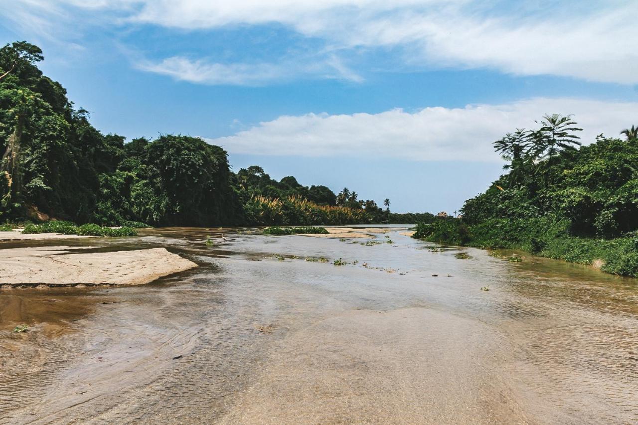 Cabana Wiwa Tayrona Los Naranjos Exterior foto