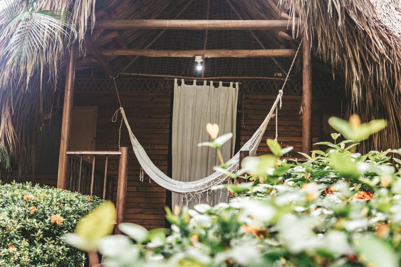 Cabana Wiwa Tayrona Los Naranjos Exterior foto