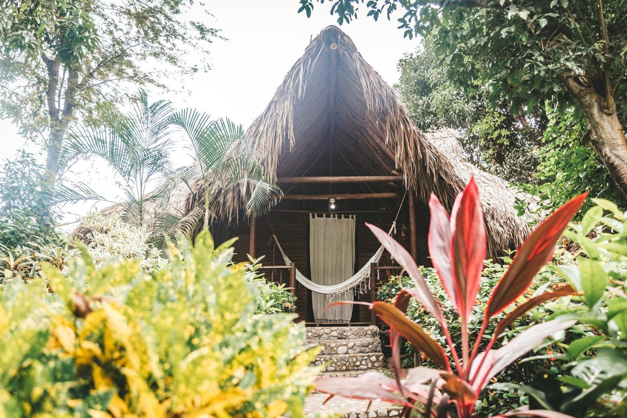 Cabana Wiwa Tayrona Los Naranjos Exterior foto