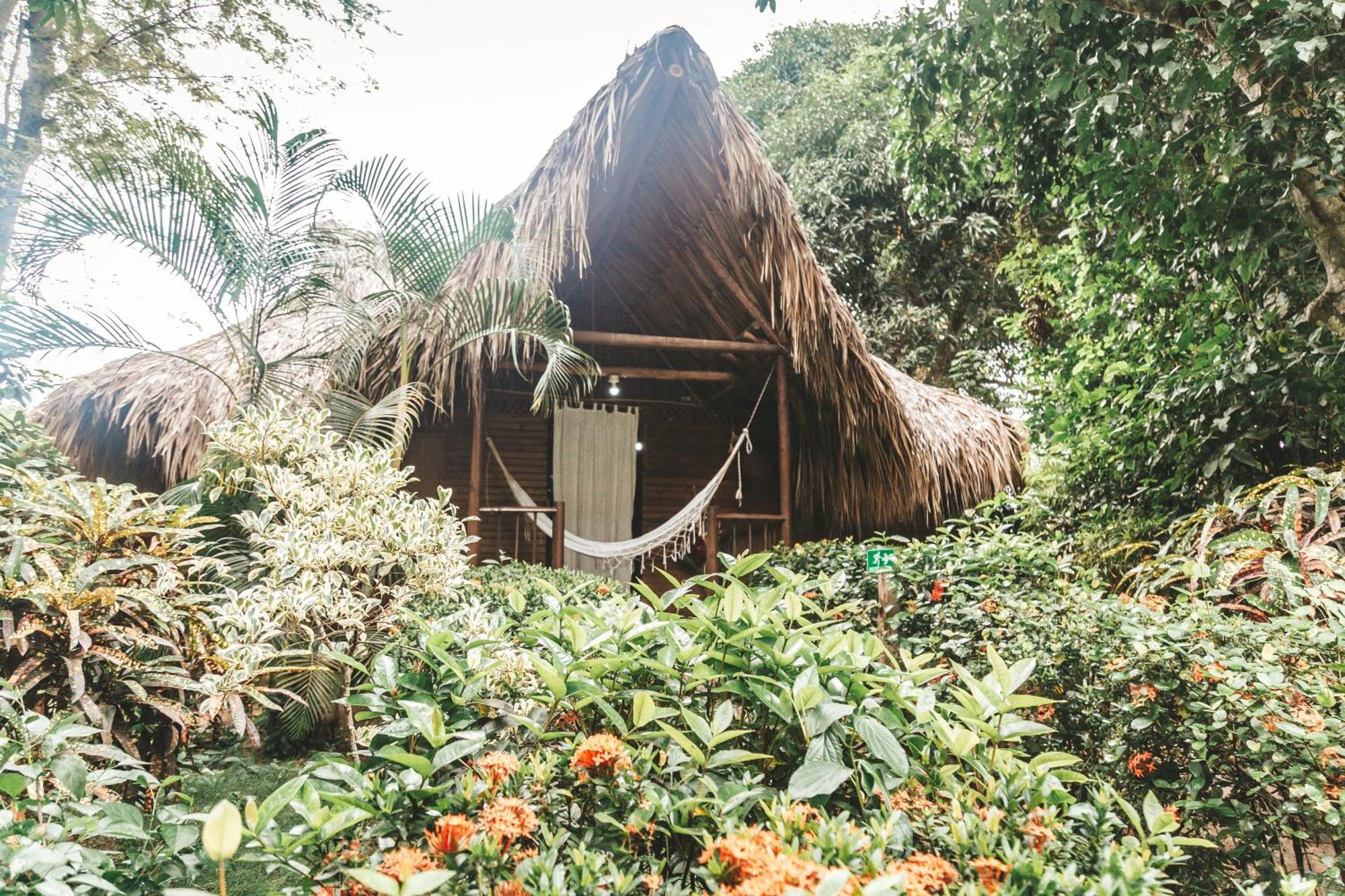 Cabana Wiwa Tayrona Los Naranjos Exterior foto